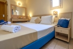 Кровать или кровати в номере Pela Maria Hotel
