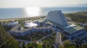 Palm Wings Ephesus Beach Resort - Ultra All Inclusive с высоты птичьего полета