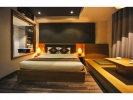 Кровать или кровати в номере Seasing Boutique Hotel