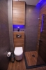 Ванная комната в Hotel Yakinthos