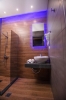 Ванная комната в Hotel Yakinthos