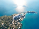 Corfu Imperial, Grecotel Exclusive Resort с высоты птичьего полета