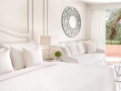 Кровать или кровати в номере Corfu Imperial, Grecotel Exclusive Resort