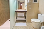 Ванная комната в Hotel President