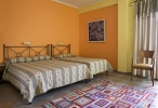 Кровать или кровати в номере Akti