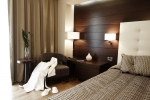 Кровать или кровати в номере Nafs Hotel
