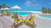 Бассейн в Innahura Maldives Resort или поблизости