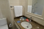 Ванная комната в Sherwood Greenwood Resort