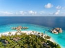 Anantara Kihavah Maldives Villas с высоты птичьего полета