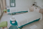 Кровать или кровати в номере Soneva Jani