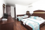 Кровать или кровати в номере Side Sunberk Hotel