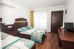 Кровать или кровати в номере Side Sunberk Hotel