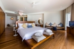 Кровать или кровати в номере Amilla Fushi