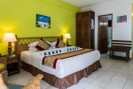Кровать или кровати в номере Fihalhohi Island Resort