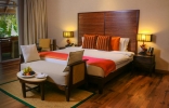 Кровать или кровати в номере Vakarufalhi Maldives
