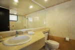 Ванная комната в Viva Wyndham Dominicus Palace - Все включено