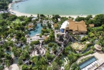 Centara Grand Mirage Beach Resort Pattaya с высоты птичьего полета