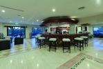 Лаундж или бар в Bodrum Park Resort Ultra All Inclusive