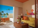 Гостиная зона в Breathless Punta Cana Resort & Spa - Adults Only