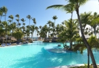 Бассейн в Meliá Caribe Beach Resort-All Inclusive или поблизости