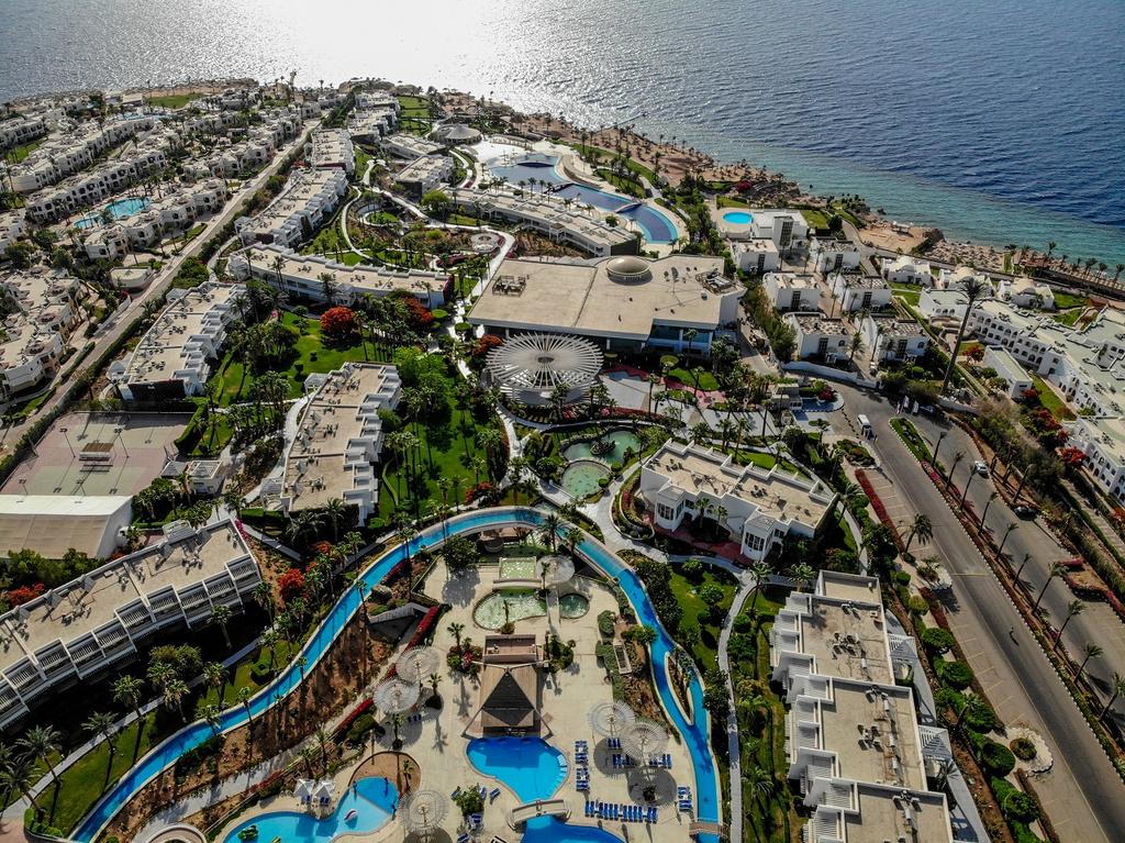 Monte Carlo Sharm Resort & Spa с высоты птичьего полета