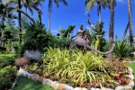 Сад в Thavorn Palm Beach Resort Phuket