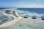 Riu Palace Maldivas- All Inclusive с высоты птичьего полета