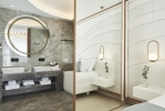 Ванная комната в Mayia Exclusive Resort & Spa - Adults Only