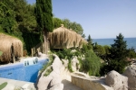 Вид на бассейн в Crystal Sunrise Queen Luxury Resort & Spa или окрестностях