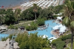 Вид на бассейн в Crystal Sunrise Queen Luxury Resort & Spa или окрестностях