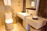 Ванная комната в Barry Boutique Hotel Sanya