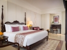 Кровать или кровати в номере Rumah Luwih Beach Resort Bali