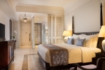 Кровать или кровати в номере Rumah Luwih Beach Resort Bali