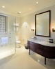 Ванная комната в Rumah Luwih Beach Resort Bali