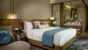 Кровать или кровати в номере InterContinental Nha Trang