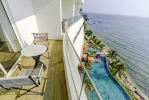 Балкон или терраса в Seashells Phu Quoc Hotel & Spa