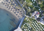 Amathus Beach Hotel Limassol с высоты птичьего полета