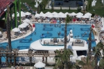 Вид на бассейн в Crystal Sunset Luxury Resort & Spa - Ultra All Inclusive или окрестностях