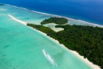 Kandima Maldives с высоты птичьего полета