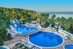 Вид на бассейн в Annabella Diamond Hotel - Ultra All Inclusive или окрестностях