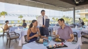 Ресторан / где поесть в Hideaway at Royalton Riviera Cancun All Inclusive-Adults Only