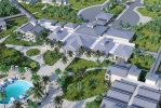 Hilton La Romana, an All-Inclusive Family Resort с высоты птичьего полета
