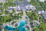 Hilton La Romana, an All-Inclusive Family Resort с высоты птичьего полета