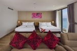 Кровать или кровати в номере Sea Pearl Hotel