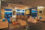 Лаундж или бар в Dreams Sands Cancun Resort & Spa - All Inclusive