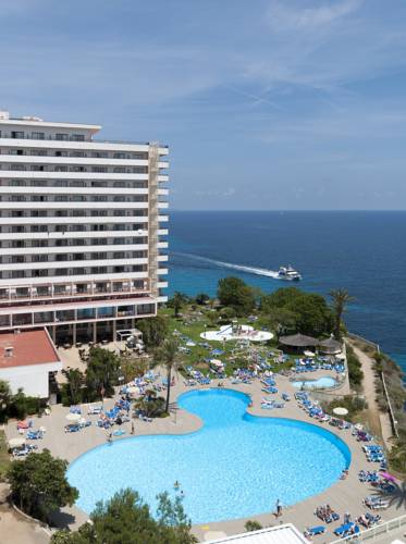 Отель Вид на бассейн в Sol Mirador de Calas - Mallorca - All Inclusive или окрестностях