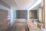 Ванная комната в Nikki Beach Resort & Spa Dubai