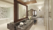 Ванная комната в The Ritz-Carlton Abu Dhabi, Grand Canal
