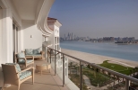 Балкон или терраса в Waldorf Astoria Dubai Palm Jumeirah