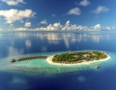 Kudafushi Resort & Spa с высоты птичьего полета